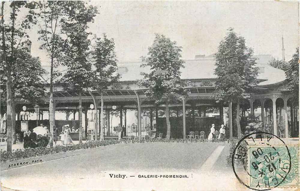 Vichy — Galerie-Promenoir — Staerch, Paris - Recto