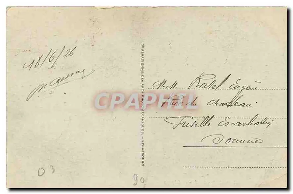 Vichy - Źródło Szpitalne — wydawca CPAPHIL, nr 35 - Rewers