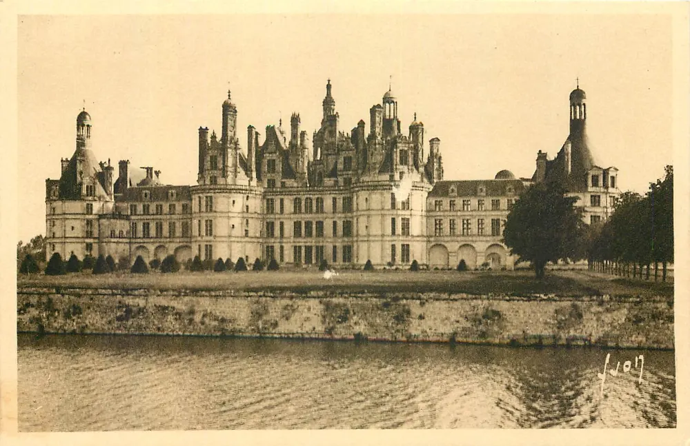 Chambord — Nordfassade — Éditions d'Art Yvon, Paris - Vorderseite