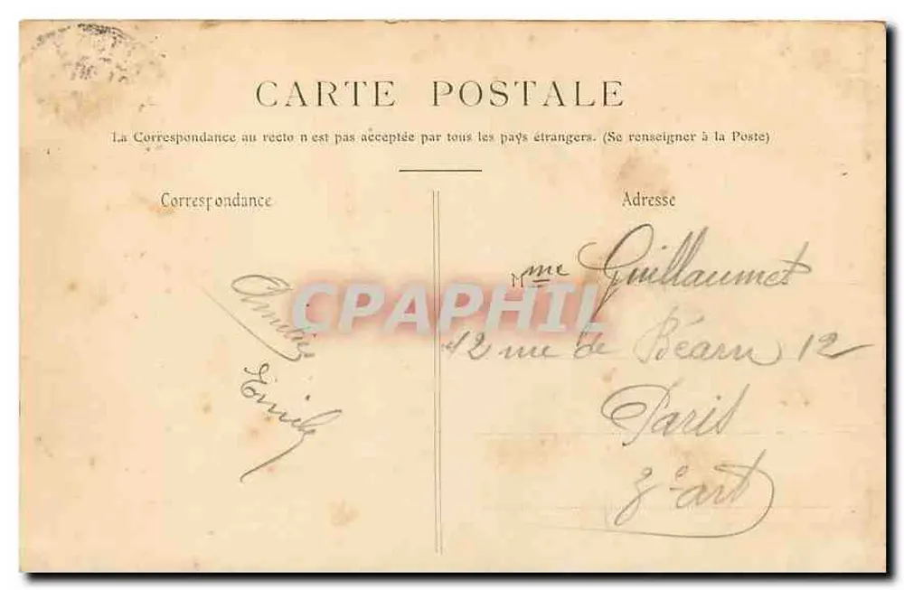 Reims — Vista Geral — S.D.T. n°34 - Verso