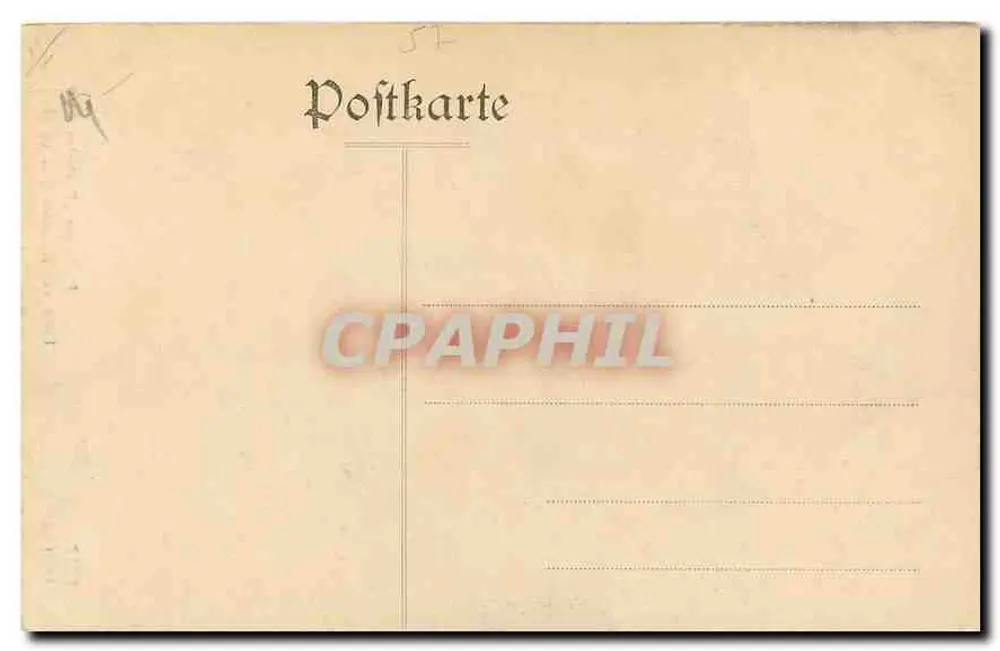 Metz — Porte des Allemands (vue de côté) — METZ 10507 - Verso