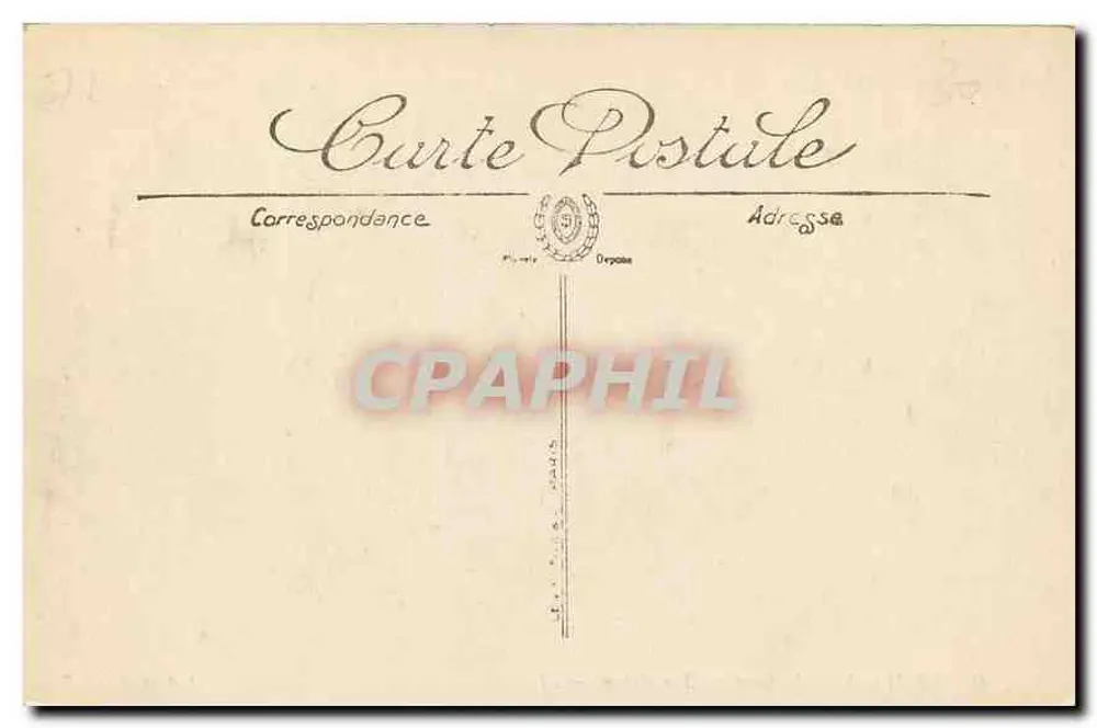 Le Mans — A Estação — LL. — 'A la Civette' - Verso