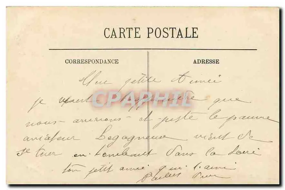 Saumur (M.-et-L.) — O Castelo (Sul). - Verso