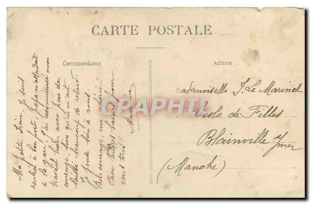 Reims — Basílica de São Remi — n°101 - Verso