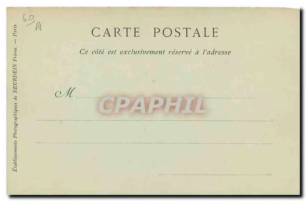 Chantilly — Aleja trenowa — kolekcja ND Phot - Rewers