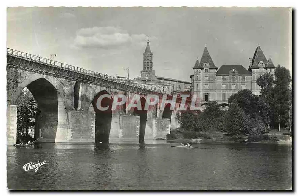 Alter Brücke in Montauban — Verlag Cheojac, Seriennummer nicht sichtbar - Vorderseite