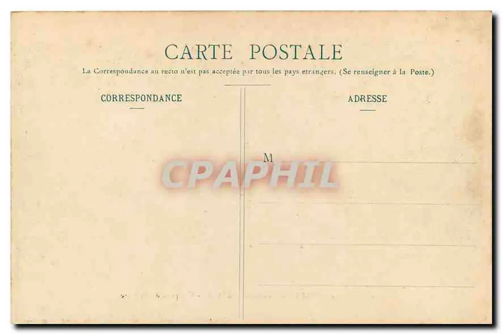 Palast von Fontainebleau — Ansicht vom Erdgeschoss — n° 44 - Rückseite