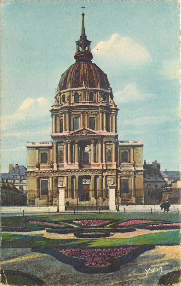 Les Invalides — Paris... en Flanant — Éditions d'Art Yvon - Frente