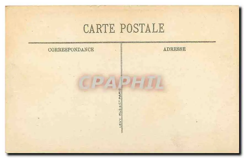 Metz - Place d'Armes - L'Hôtel de Ville — LL. n°101 - Verso