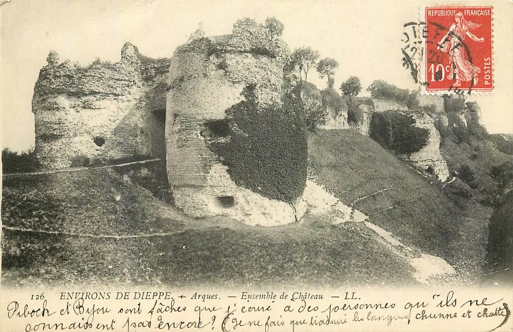 Arques — Conjunto de Castelo — LL. — Edição LL - Frente