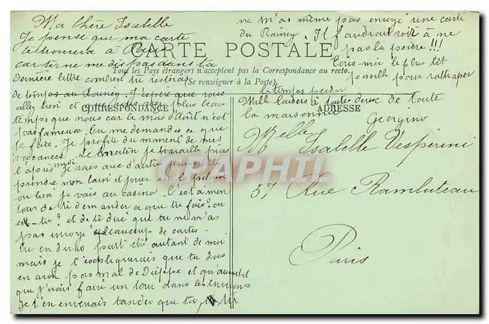 Arques — Conjunto de Castelo — LL. — Edição LL - Verso