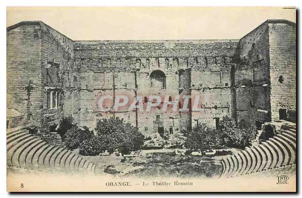 Orange — O Teatro Romano — JND hot. - Frente