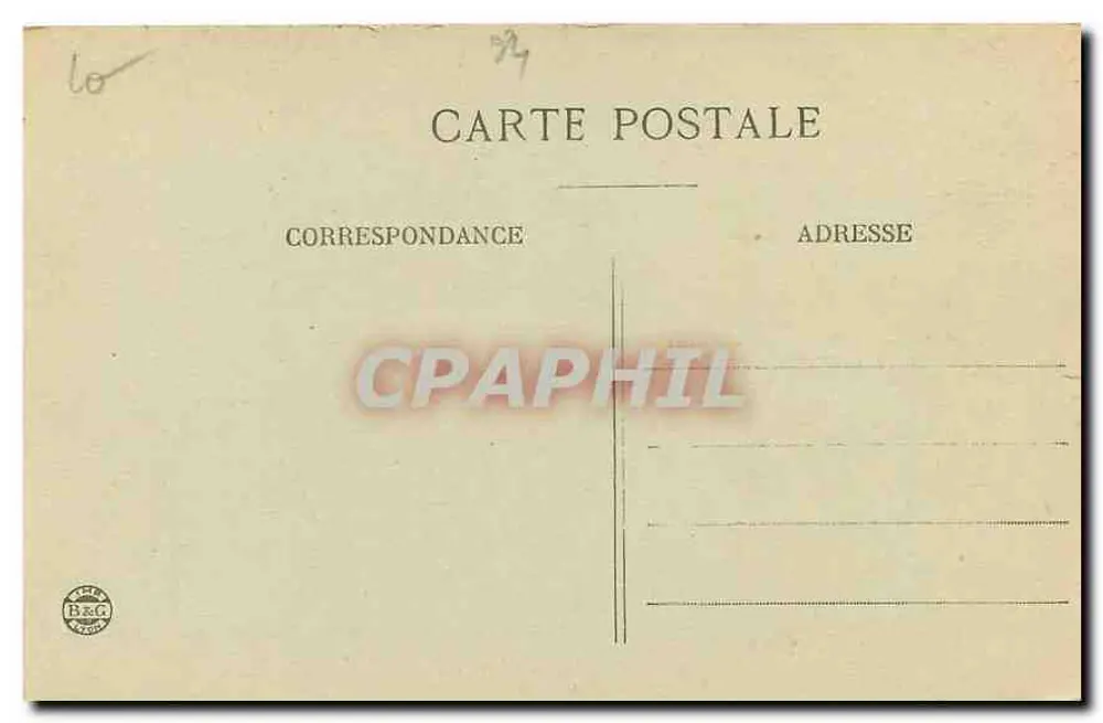 Le Théâtre Antique — Orange — Reconstitution à l'état primitif par l'Architecte Caristie - Verso