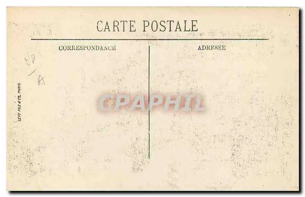 Dreux — Ilha Louis-Philippe — M. R. - Verso