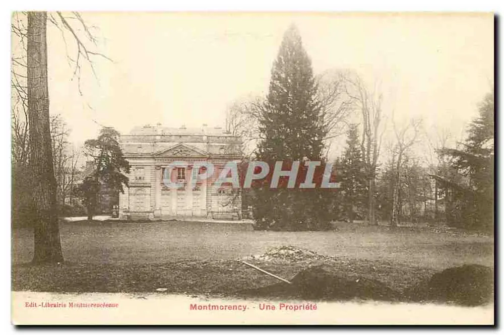 Montmorency - Uma Propriedade — Édit-Librairie Montmorencienne - Frente