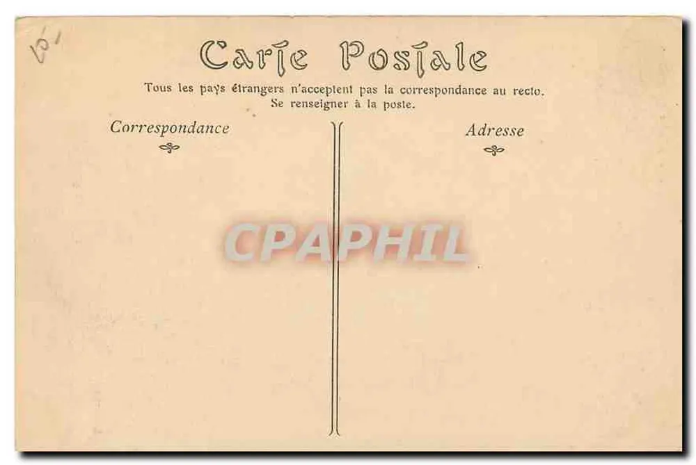 Pontoise — A Igreja de Nossa Senhora — N.B. Fot. - Verso