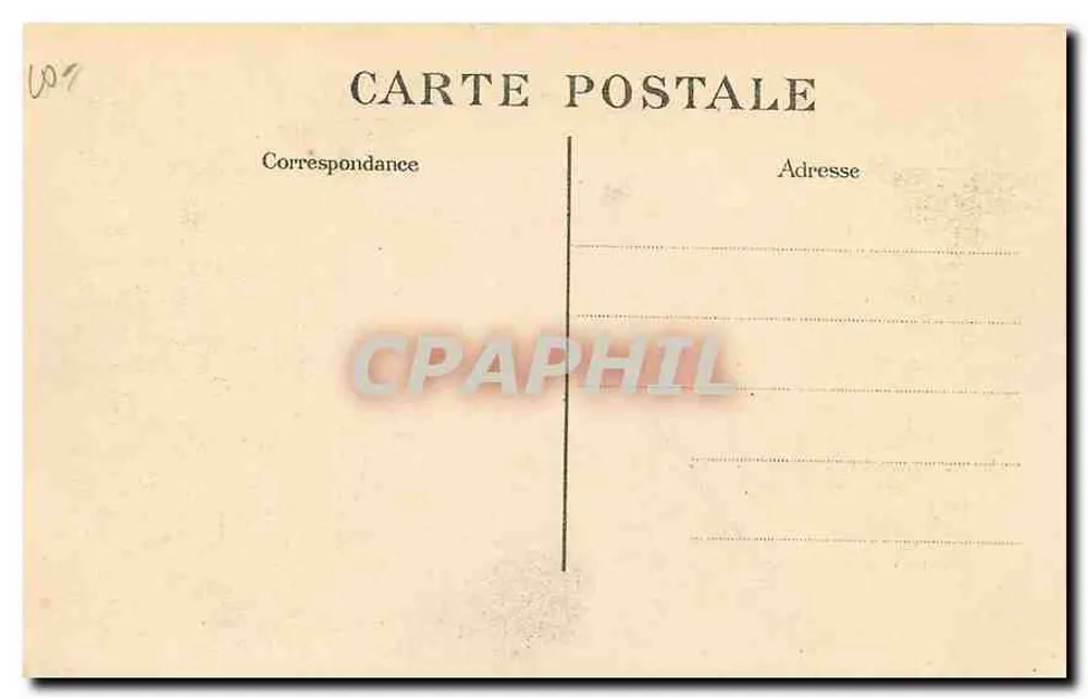 Pontoise — Igreja de Saint-Maclou — editor Adelle Ponsières, n°3 - Verso
