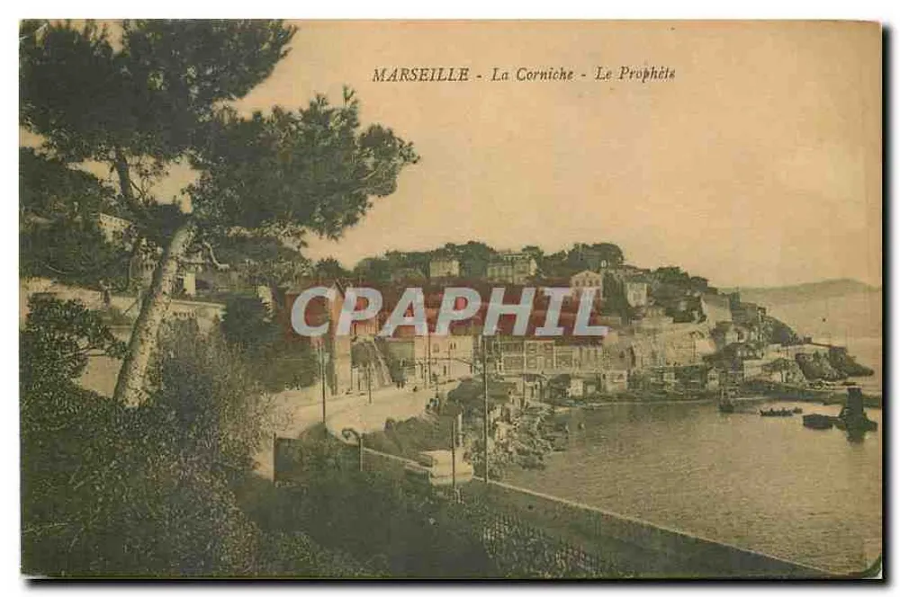 Marselha - A Corniche - O Profeta - Frente