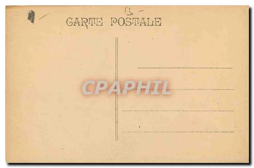 Marselha - A Corniche - O Profeta - Verso