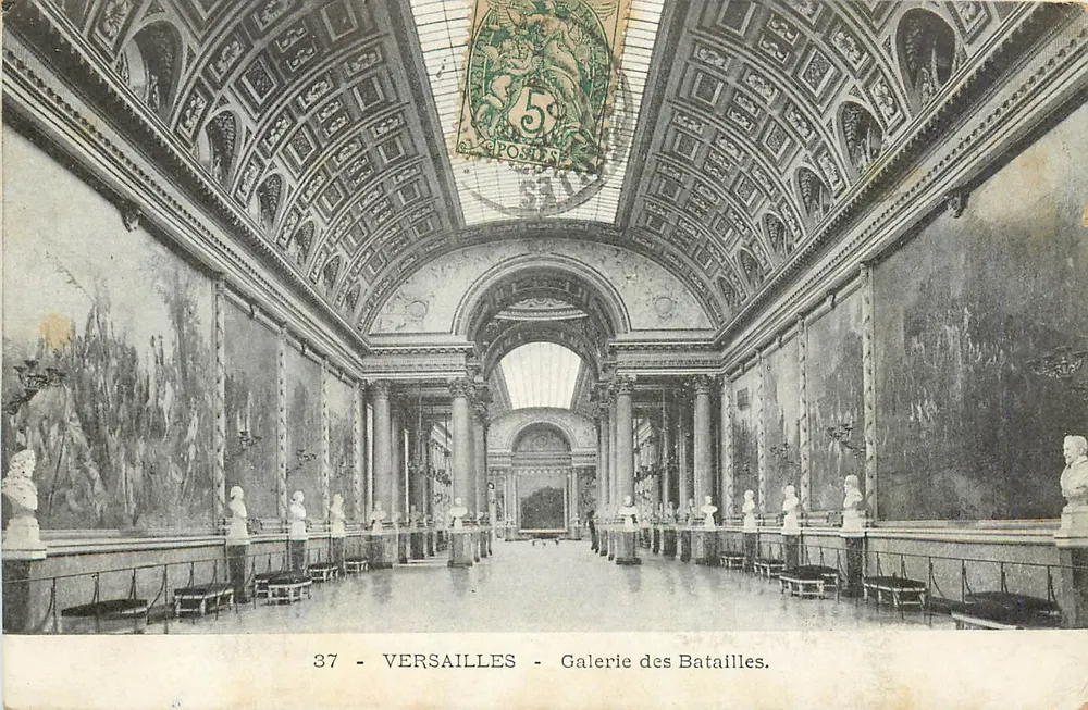 Versailles — Galeria das Batalhas — n°37 - Frente