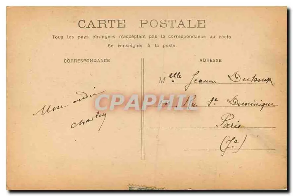 Versailles — Galeria das Batalhas — n°37 - Verso