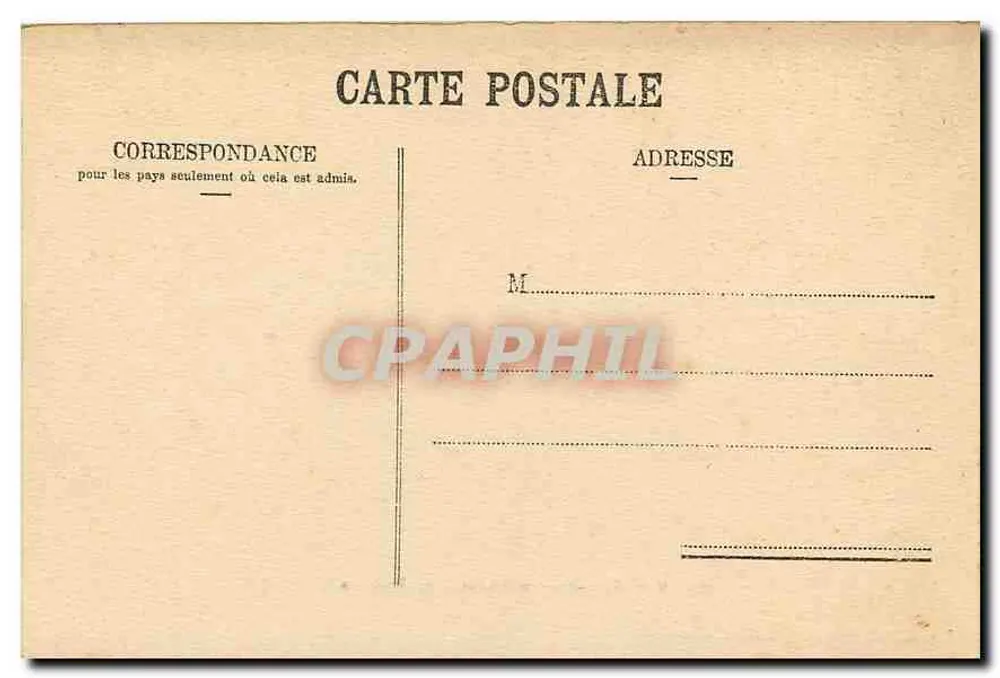 Chamonix e Glacier dos Bossons — J. J. 1092 — Jaillien frères Fot. Editores Genebra - Verso