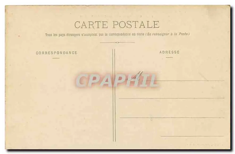 Glaciar de Argentières e o Mont Dolent — vista alpina — Pittier, fot.-edit., Annecy, n° 1732 - Verso
