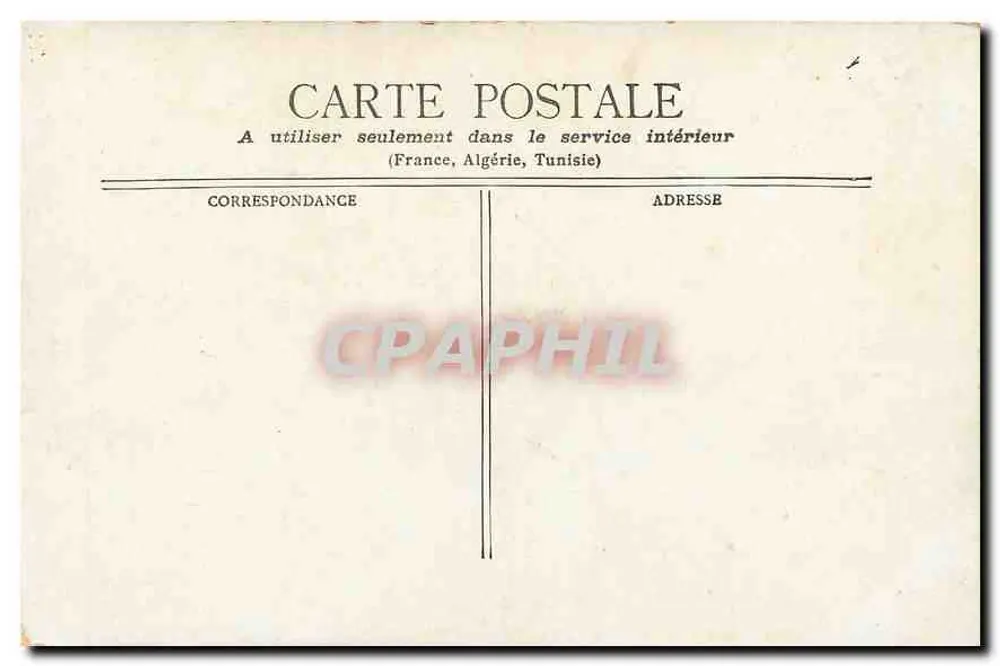 Paris - LA TRINITÉ — editor não identificado - Verso