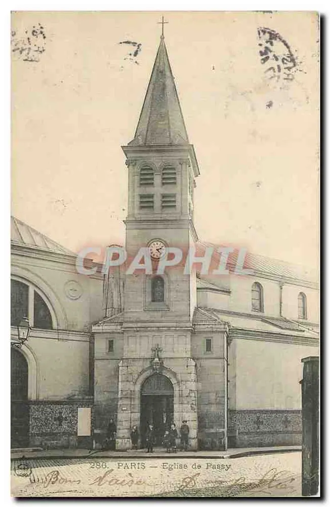 Igreja de Passy — Paris — Bon Nause, n° 288 - Frente