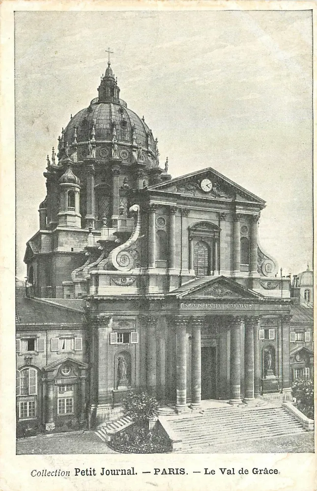 Paris — O Val de Grâce — Coleção Petit Journal - Frente