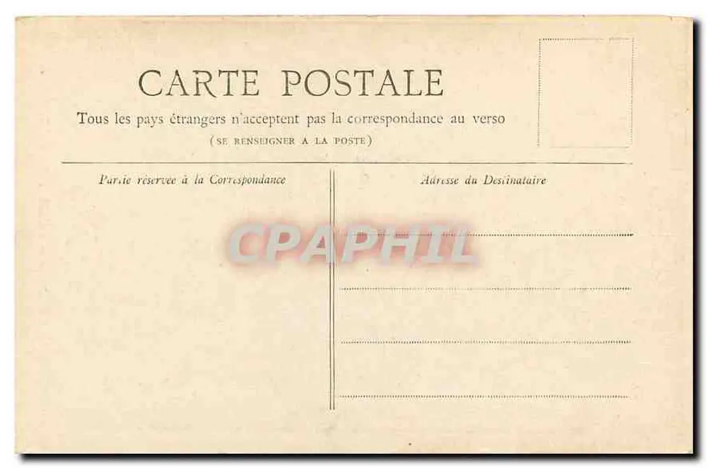 Paris — O Val de Grâce — Coleção Petit Journal - Verso