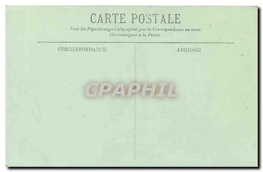 Paris — O Hôtel-de-Ville — LL, n° 119 - Verso
