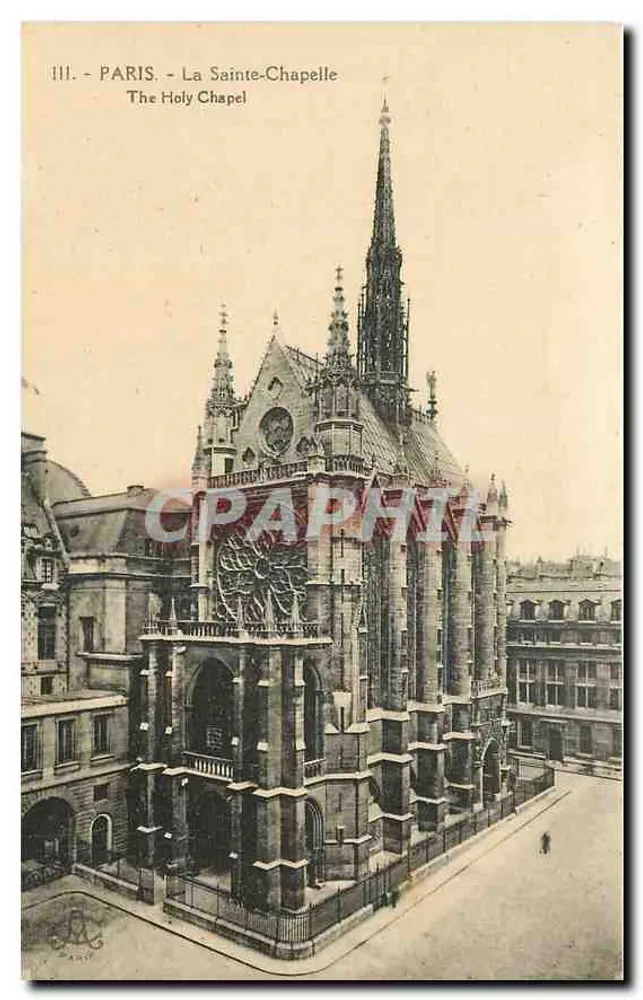 Paris - A Santa Capela — n° III - Frente