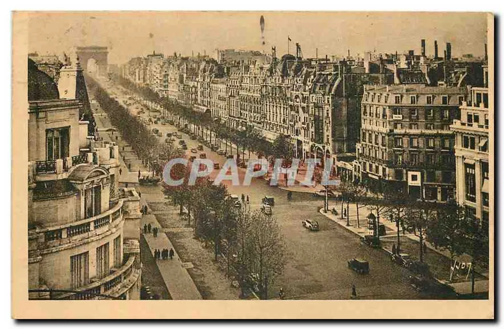 Paris — Avenue des Champs-Élysées — Les Éditions d'Albyon - Recto