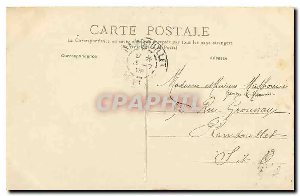 Le Puy-de-Dôme — L'Ascension à pied — éditeur non identifié - Verso