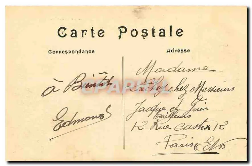 Forêt de FONTAINEBLEAU — Mare Colinet, plateau de Belle-Croix — éditeur non visible, n° 138 - Verso