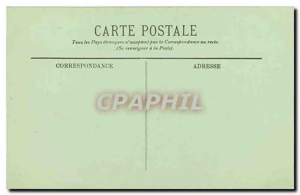 Amiens — A Catedral. Chimères — LL. n°173 - Verso