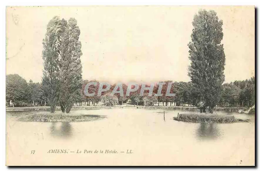 Amiens — El Parque de la Hotoie — LL - Anverso