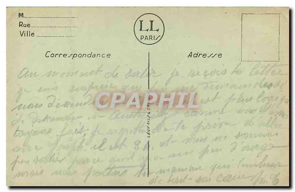 Lourdes — vue du sanctuaire et de la basilique — éditeur LL Paris - Verso