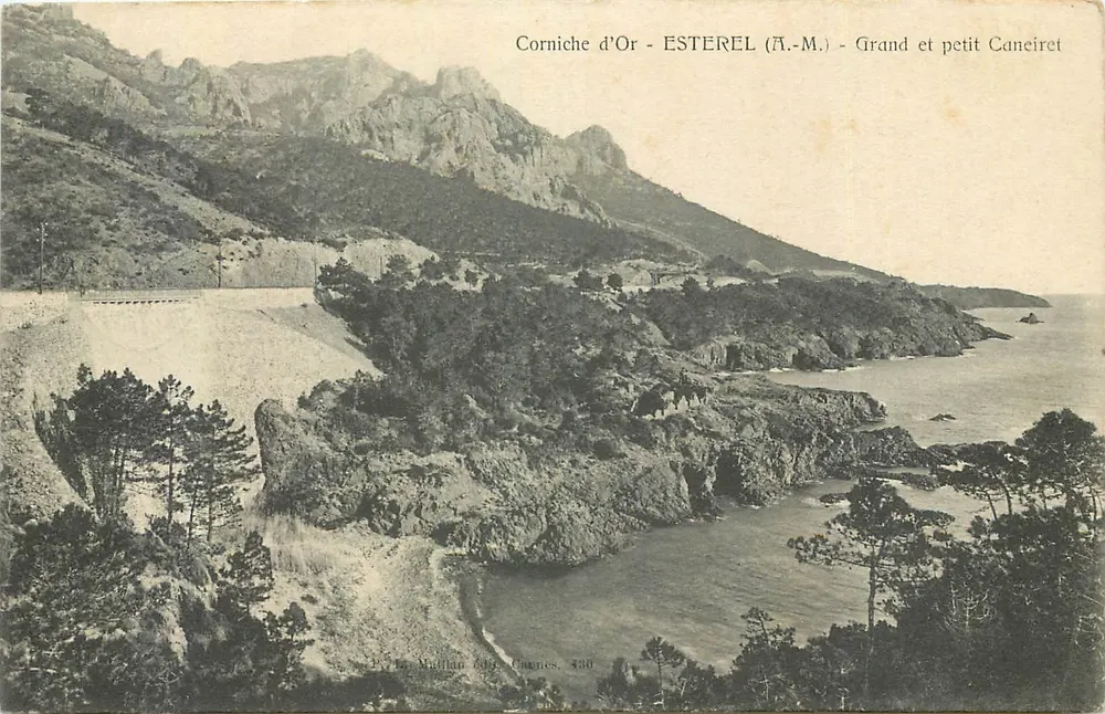 Corniche d'Or - ESTEREL (A.-M.) - Grand und kleiner Caneiret - Vorderseite