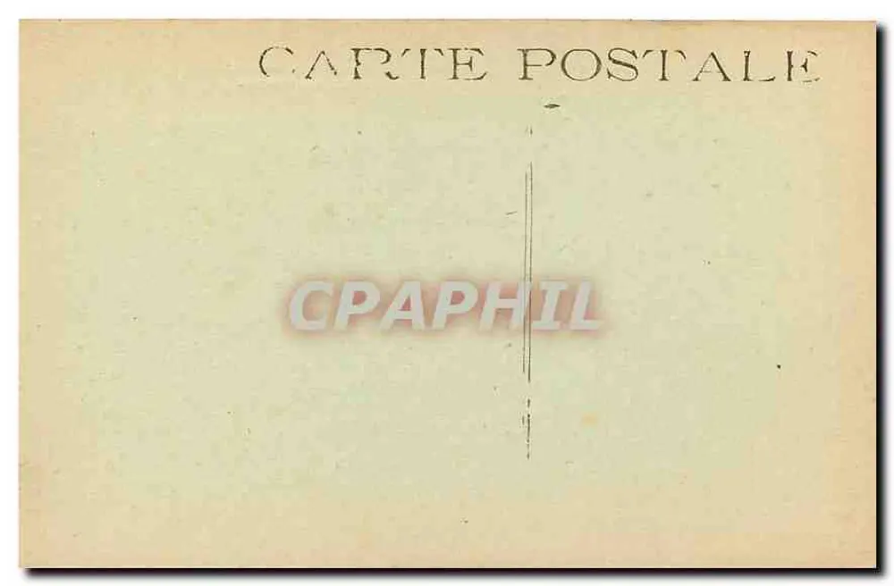 Cannes - Fontaine St-Georges, Viertel der Californie — unbekannter Verleger - Rückseite