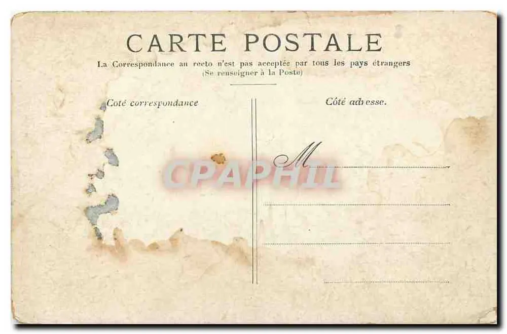 Paris — O Instituto e o Ponte dos Artes — editor não identificado - Verso