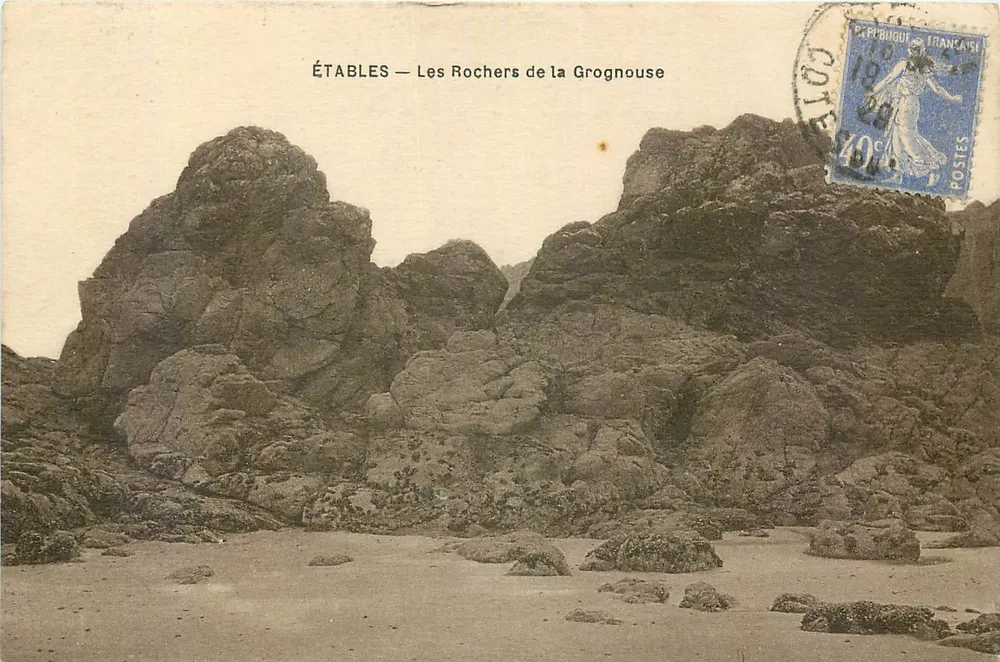 Étabelles — De Rochers de la Grognouse — Le Cornac, fot. Étabelles - Voorkant