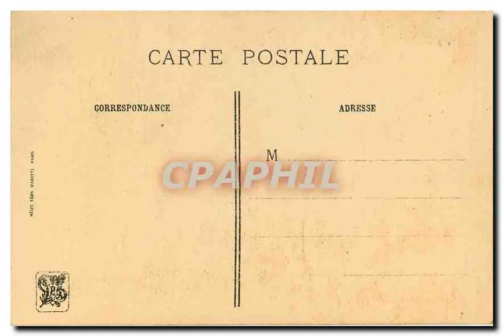 M. Q. de la Tour — Museum of St-Quentin — J.-E. Bulloz, Publisher - Back