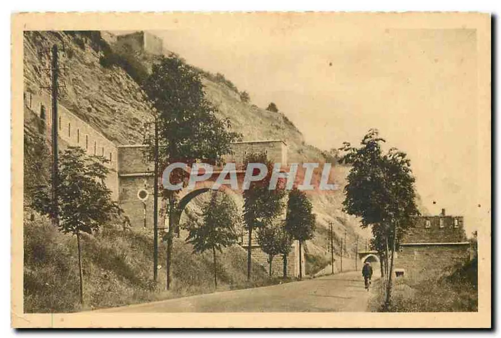 Givet (Ardennen) — Tor der Schweiz — Ausgabe M. Roisiel (Somain) - Vorderseite