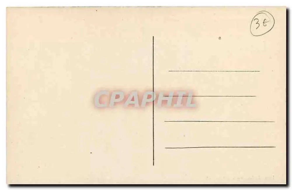 Carpentras (Vaucluse) — Ziekenhuis — Imp. J. Lambert, Carpentras - Achterkant