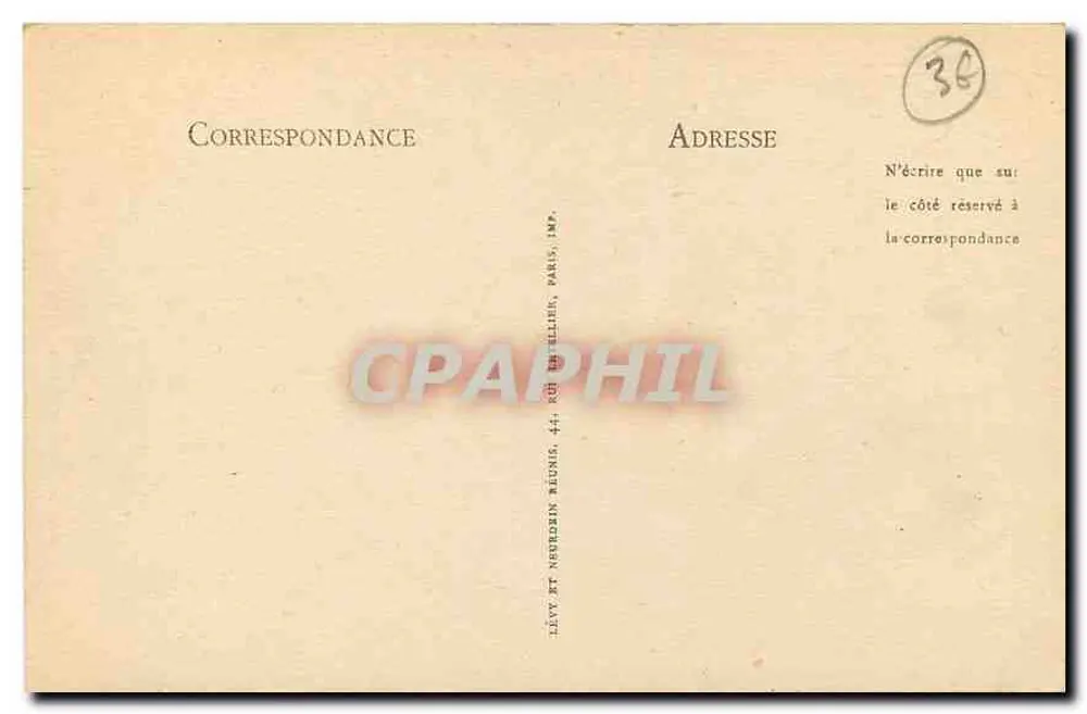ऊली (सॉम) — चर्च ऑफ़ नोट्र-डेम डी ऊली के अंदर — एडिशन लिनियर, संख्या 263 - पीछे
