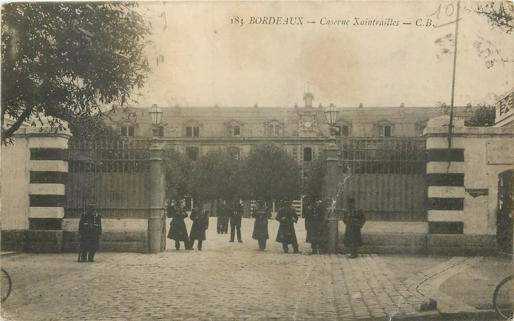 Bordeaux — Casa de Xaintrailles — C.B. — n°183 - Frente