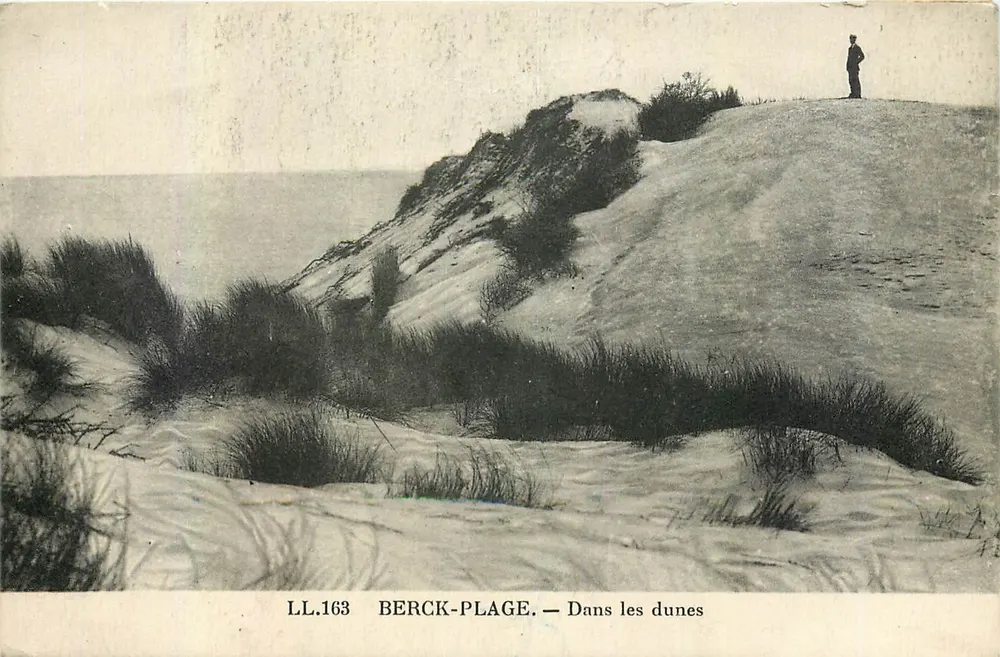Berck-Plage — W pustkowiu — LL.163 - Awers