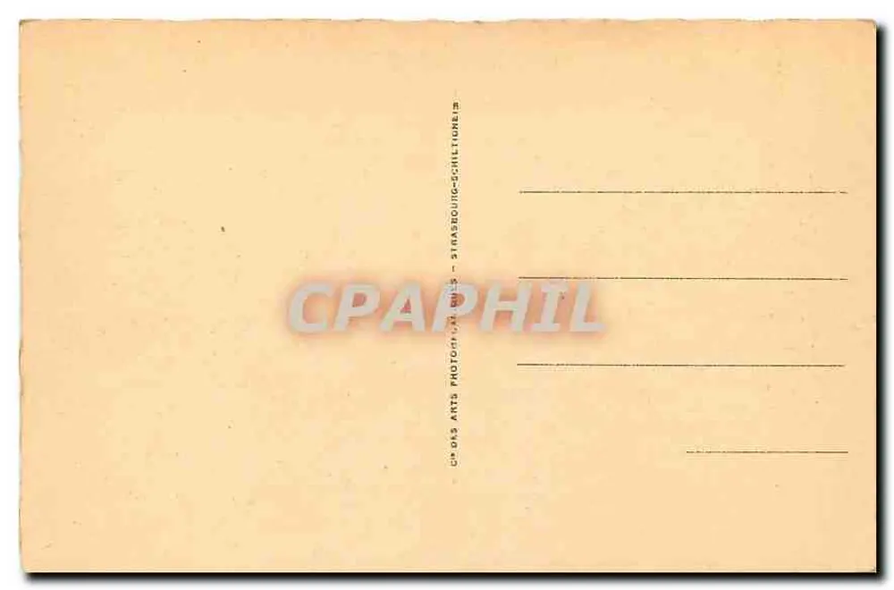 La Vallée d'Argeles vue de l'Observatoire du Pic du Jer — Lourdes — LL 359 - Verso